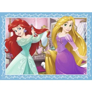 Ravensburger puzzel - Disney Prinsessen - progressieve puzzel - 12-16-20 en 24 stukjes