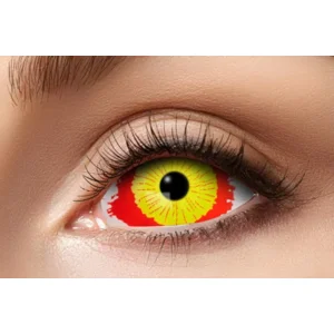 Eyecatcher Damaged Eye - Sclera Lenzen 22mm