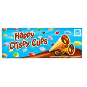 Happy Crispy Cups 100 gr.