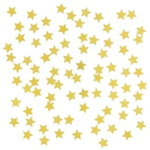 Tafeldecoratie - Confetti - Sterren - Goud - 15gr.