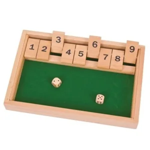 Spel - Shut the box - Solo