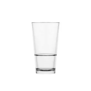 Set onbreekbare Waterglazen (ook cocktail bier) Colins PREMIUM helder transparant 6 stuks 42cl