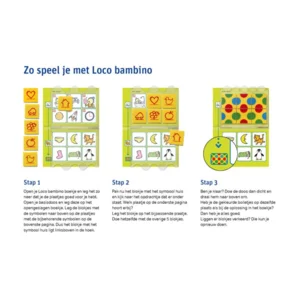 Loco Bambino - Pakket - Uk & Puk - 3 Tot 5 jaar