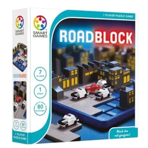 IQ spel - Roadblock - 7+