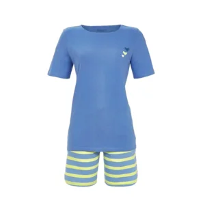 Ringella – Summerstripe – Pyjama – 6211339 – Lavendel