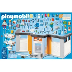 Playmobil City Life 70191- Ziekenhuis