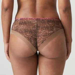 Prima Donna Twist Cafe Plume shorty in dierenprint