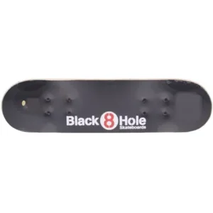 Black 8 hole Boombox skateboard jongens / meisjes rood