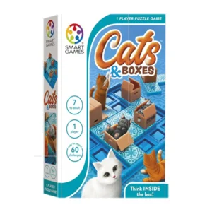 IQ-spel - Cats & boxes - 7+