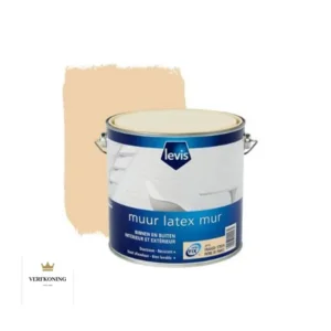 Levis Muur Latex mat franse steen 5L