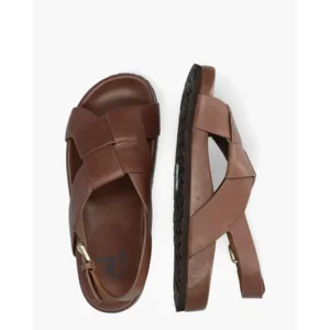 Miss Olivia Iris Bruin Damessandalen