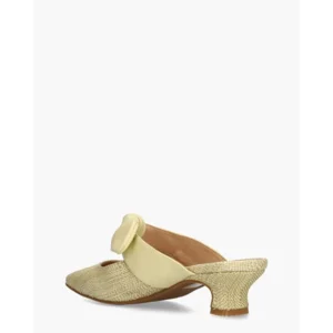 Di Lauro Danica Geel Damesslippers