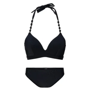 Lingadore Noeud voorgevormde triangel bikini in zwart