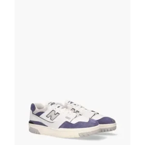 New Balance BB550BWG Blauw/Wit Herensneakers