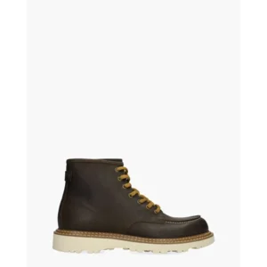 Kebo DK7010 Donkerbruin Heren Veterboots