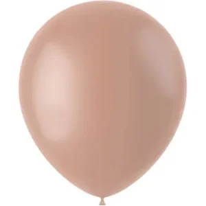 Ballonnen - Vintage rose - 33cm - 10st.