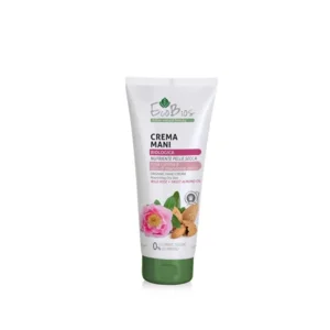 L'Erboristica Organic Hand Cream - nourishing dry skin 75 ml