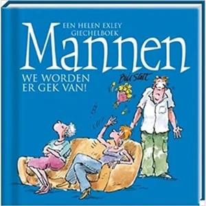 Boek - Mannen we worden er gek van!