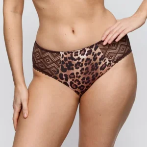 Prima Donna Twist Taille slip: Giganni, Leopard Bloom ( PDO.602 )