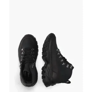 Nubikk Phosphor Torin Zwart Heren Veterboots