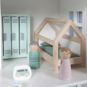Poppenhuis accessoires - Kinderkamer - Little Dutch