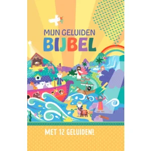 Boek - Mijn geluidenbijbel - 3+