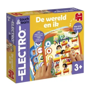 Leerspel - Electro - Touch & learn - De wereld en ik - 3+