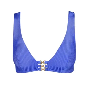 Marie Jo Emly triangel bikini in blauw