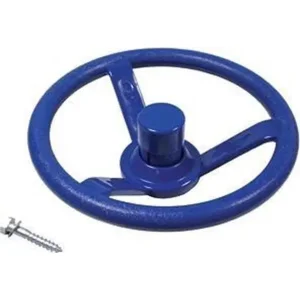Déko-Play stuurwiel-kunststof -hdpe- blauw