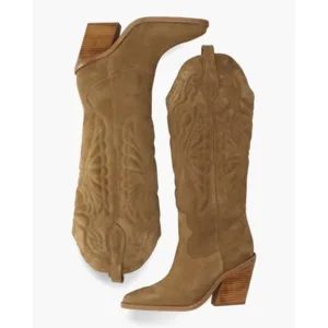 Bronx New-Kole Cognac Damesboots