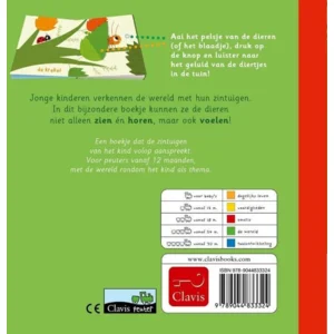 Boek - Mijn tuin - Met geluiden