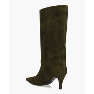 Lola Cruz Althea Groen Damesboots