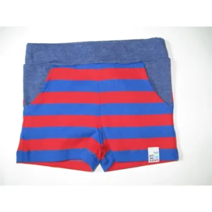 CKS gestreepte short howard red blue stripe