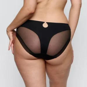 Prima Donna Twist Slip: Shearly, Taille Slip , Zwart ( PDO.617 )
