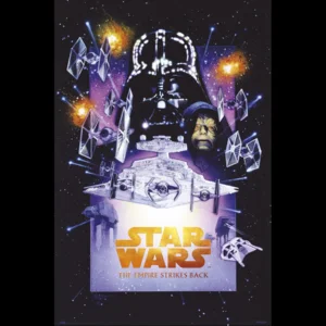 POSTER STAR WARS THE EMPIRE STRIKES BACK SPECIAL EDITION