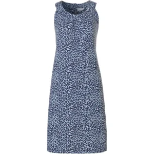 Pastunette –  Leopard - Beach Dress - 16221-225-1 – Animal Blue