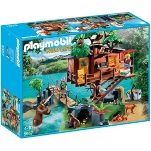Playmobil - Wild Life - Avontuurlijke Boomhut - 5557