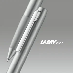 Lamy Vulpen AION olivesilver fijn