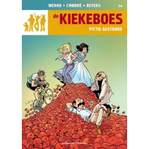 De Kiekeboes 168 - Pittig gestoord