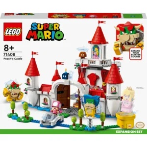 LEGO® 71408 Super Mario™ Uitbreidingsset: Peach’ kasteel