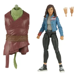 Doctor Strange in the Multiverse of Madness Marvel Legends Series Action Figure 2022 America Chavez 15 cm