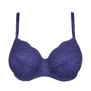 Prima Donna Twist Petit Paris beugel bh in blauw