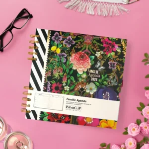 Familie agenda - 2026 - Melli Mello