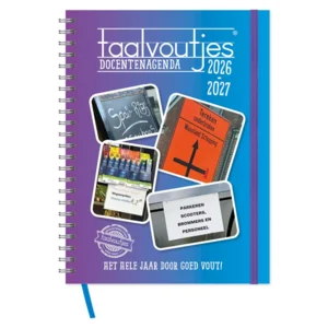Agenda - 2027 - Docentenagenda - Taalvoutjes - A5 - 14,8x21cm