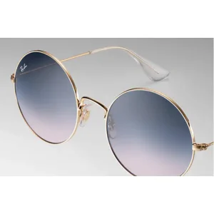 Ray-Ban Zonnebril RB3592 Goud/Blauw