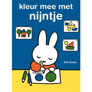 Boek - Kleurboek - Kleur mee met Nijntje