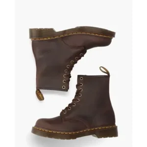 Dr. Martens 1460 Pascal Donkerbruin Dames Veterboots