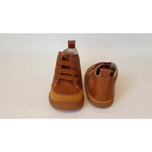 Shoesme BF8W001-C Babyschoenen jongens Cognac