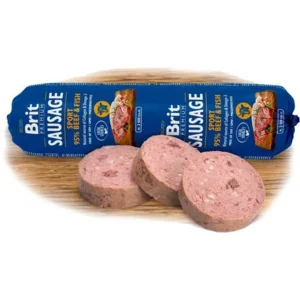 Brit Premium Sausage 95% Chicken 12 x 800gr