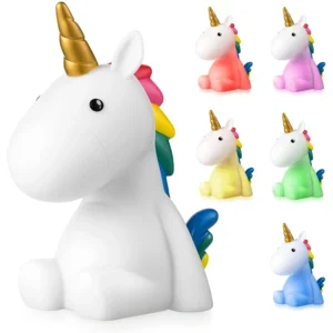 Kinderlamp Rainbow Unicorn